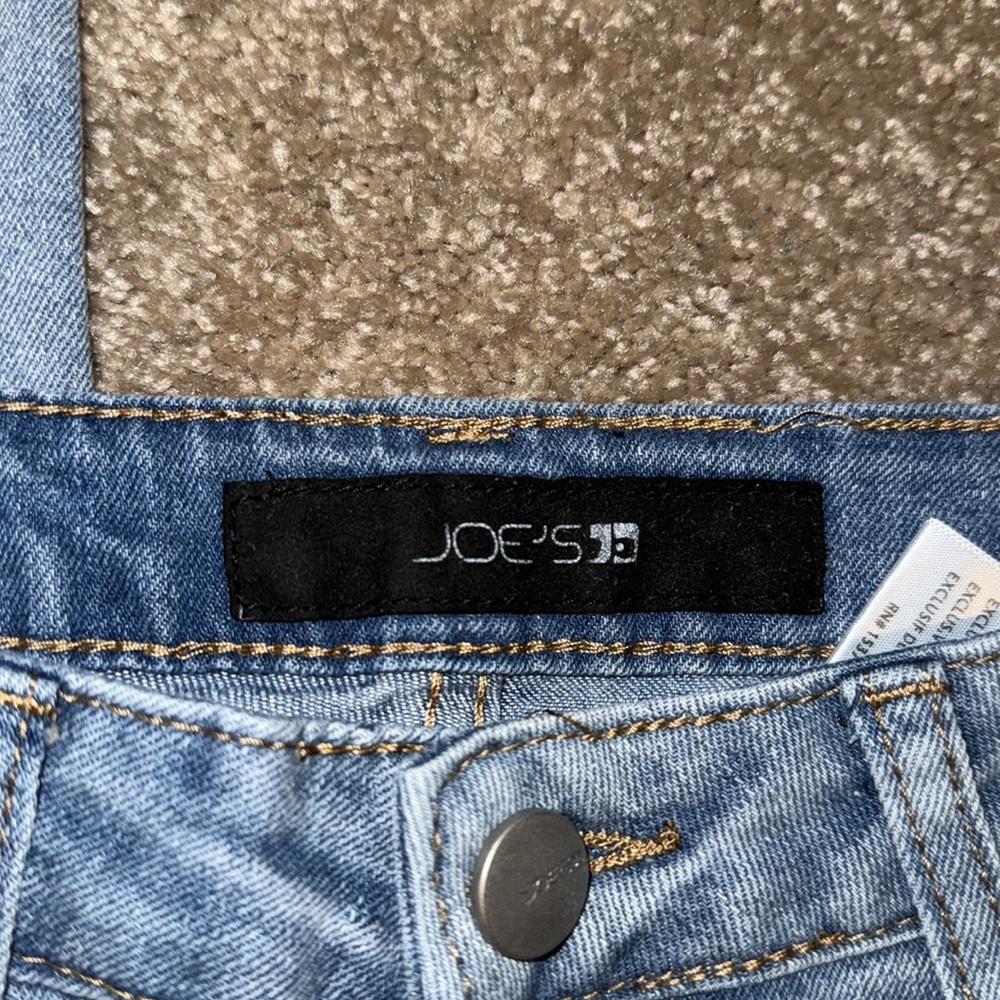 Joe's Jeans straight and narrow leg The Brixton - size 14 - NWT - B6 - Picture 3 of 6